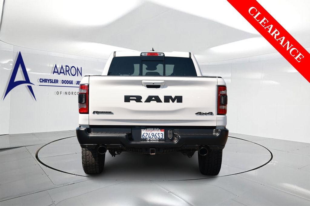 2020 Ram 1500 Rebel photo 2