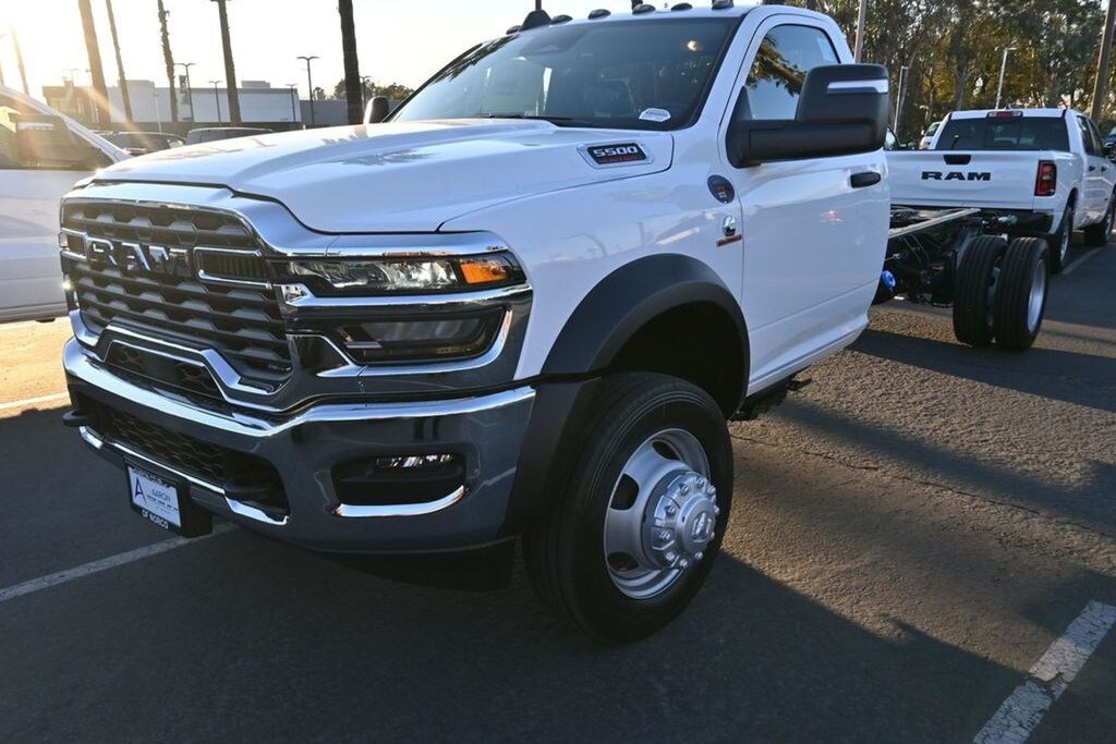 New 2026 Ram 5500HD Tradesman DRW Chassis Pickup