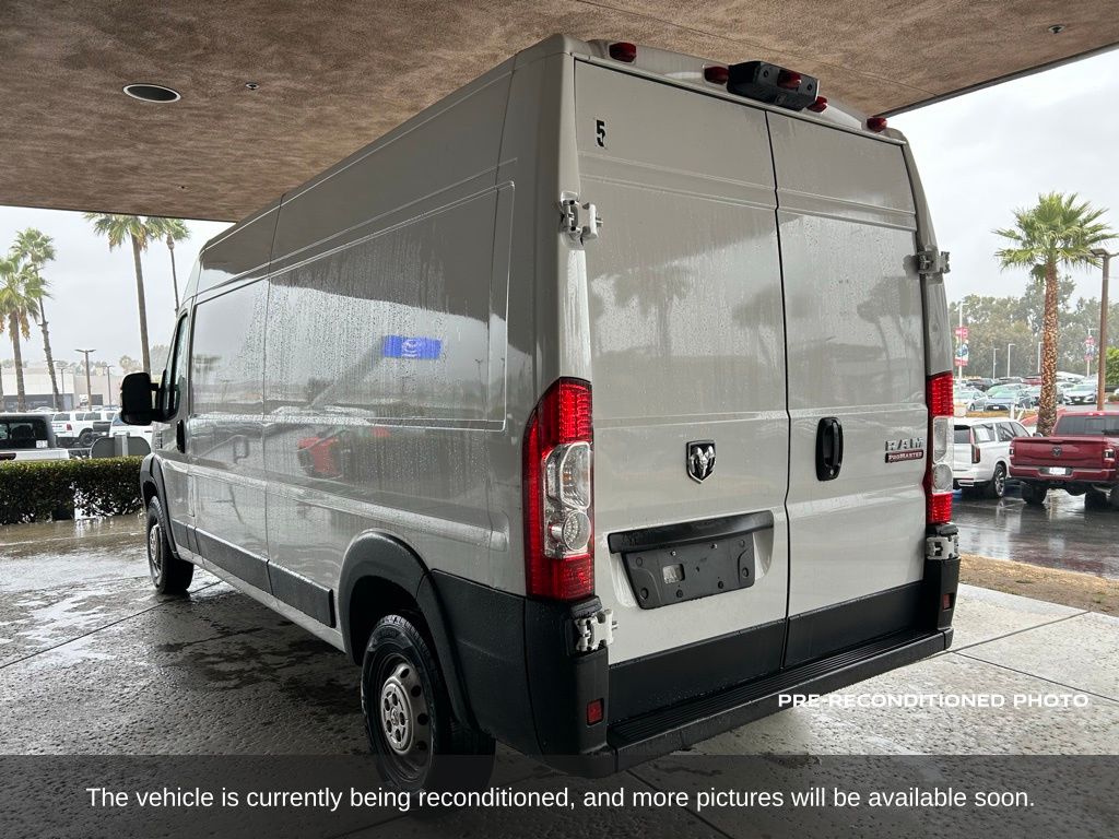 2022 Ram ProMaster 2500 Cargo Van photo 3