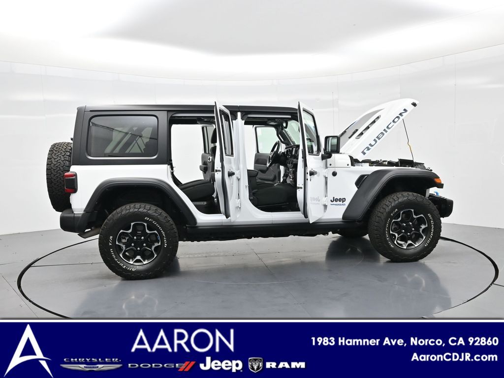 2022 Jeep Wrangler Unlimited 4xe Rubicon photo 3
