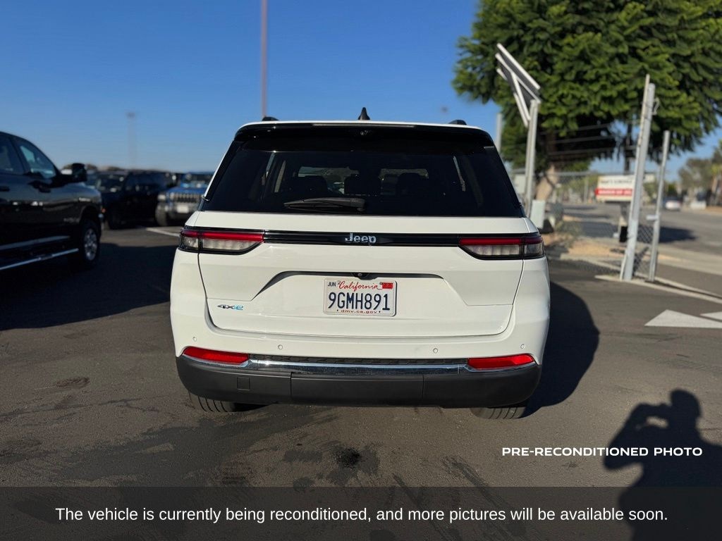 Used 2023 Jeep Grand Cherokee 4xe Base SUV
