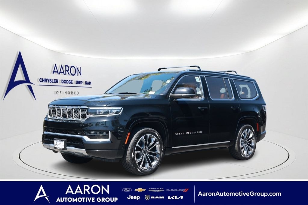 Used 2022 Jeep Grand Wagoneer Series III SUV