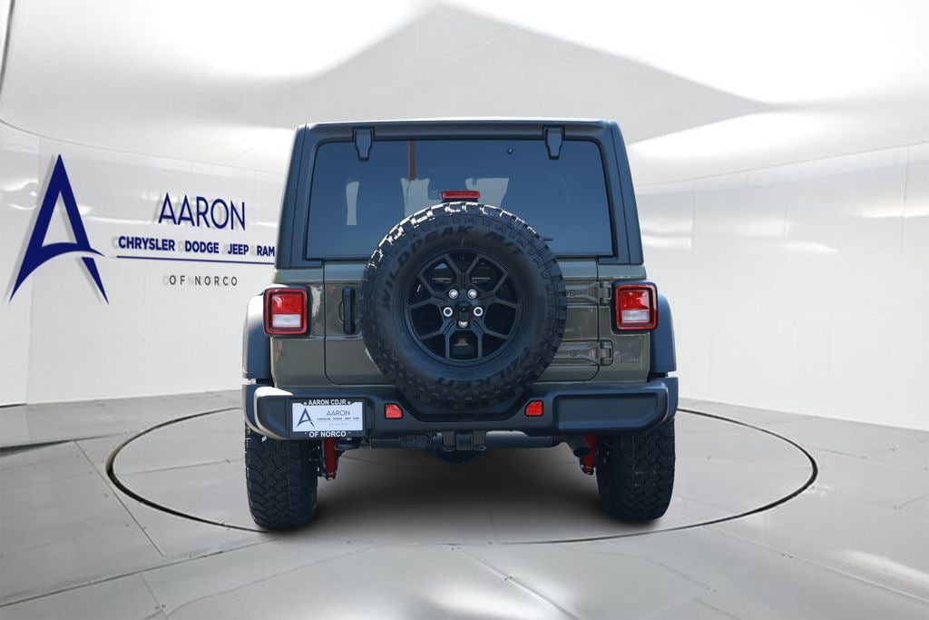 New 2026 Jeep Wrangler Willys Sport Utility