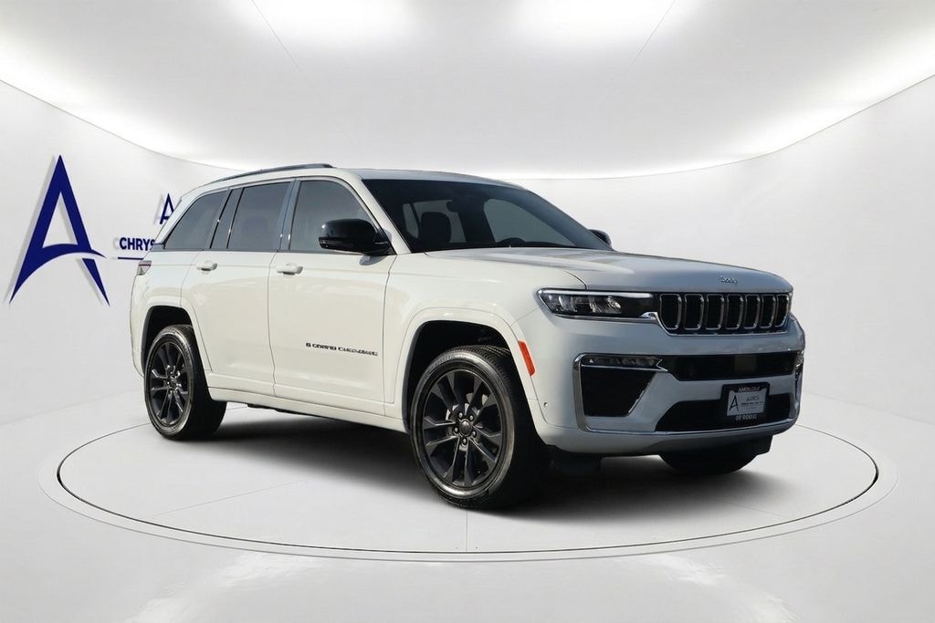 New 2026 Jeep Grand Cherokee Limited Reserve Sport Utility