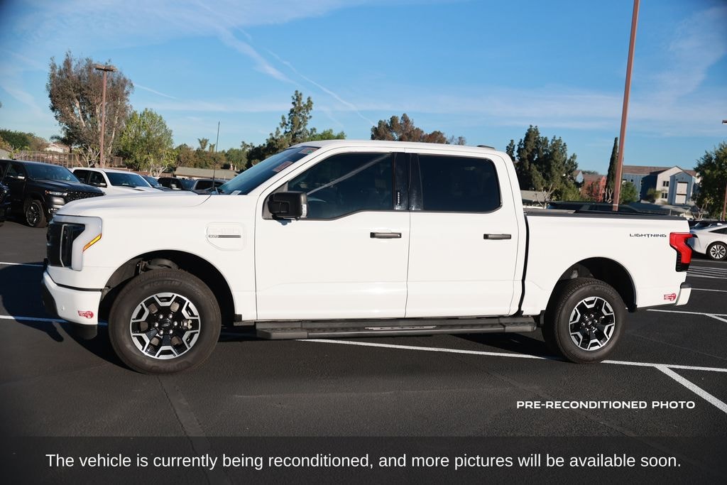 Used 2023 Ford F-150 Lightning Truck SuperCrew Cab