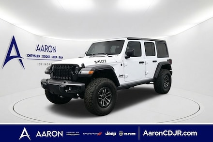 2025 Jeep Wrangler Willys Sport Utility