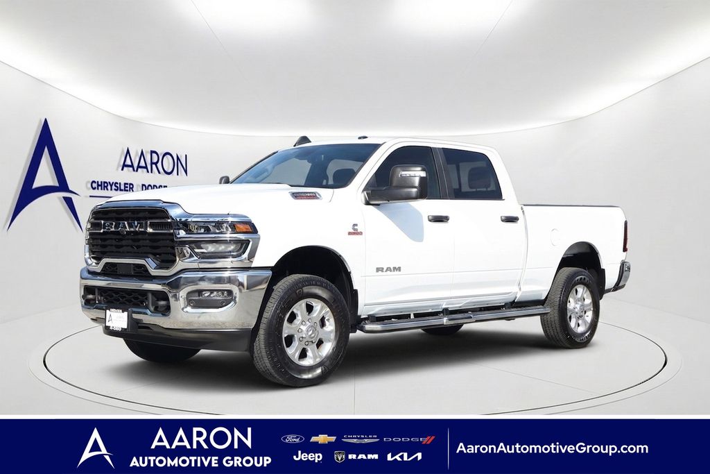 2025 RAM 2500