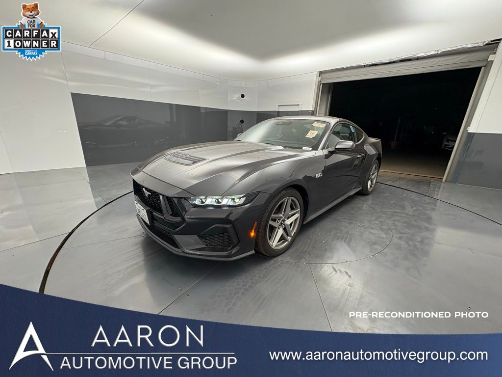 2024 Ford Mustang GT Premium's photo