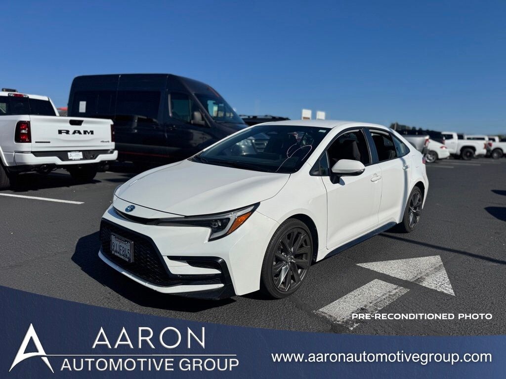 Used 2024 Toyota Corolla Hybrid SE Sedan