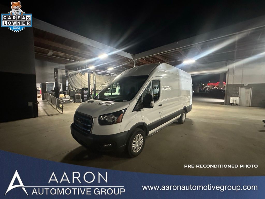 2022 Ford E-Transit Cargo Van Base's photo