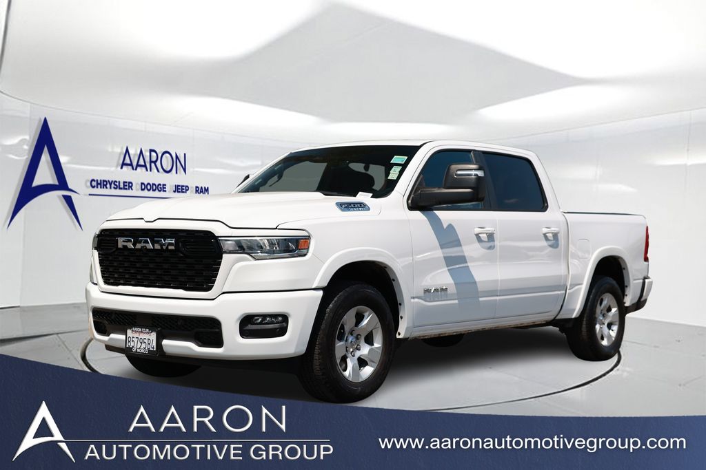 2025 RAM 1500 Big Horn/Lone Star 4x4 Crew Cab 5'7's photo