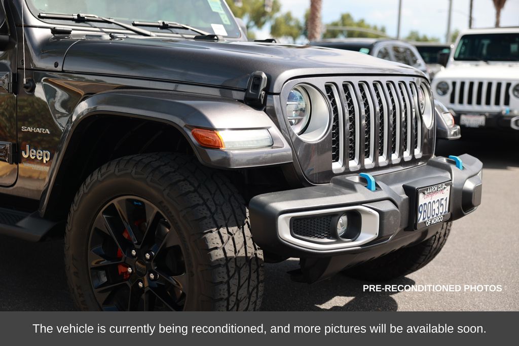 2022 Jeep Wrangler Unlimited 4xe Sahara photo 6
