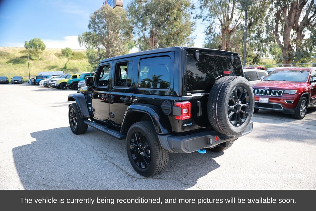 Used 2022 Jeep Wrangler Unlimited 4xe Sahara SUV