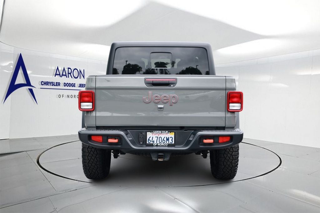 Used 2022 Jeep Gladiator Mojave Truck Crew Cab