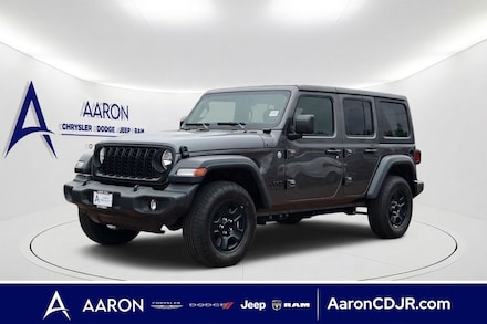 2026 Jeep Wrangler Sport Sport Utility