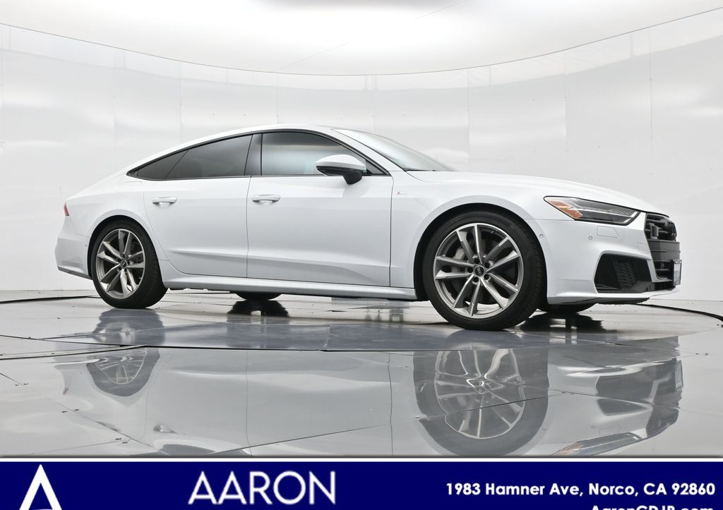 2022 Audi A7 55 Premium photo 2