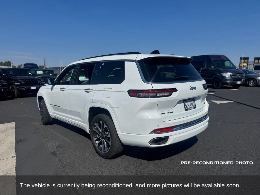 Used 2023 Jeep Grand Cherokee L Overland SUV
