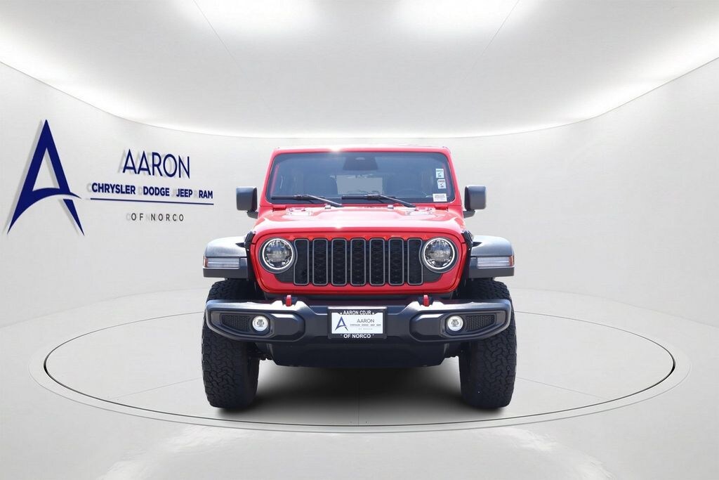 Used 2025 Jeep Wrangler Rubicon SUV