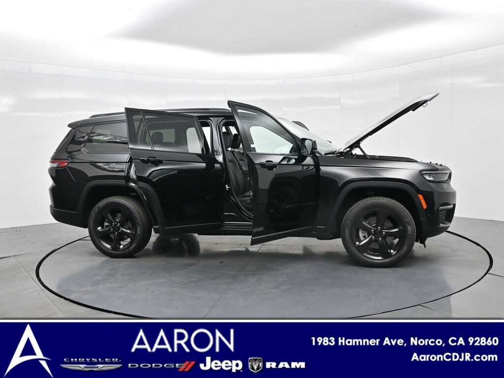 New 2025 Jeep Grand Cherokee L Limited Sport Utility