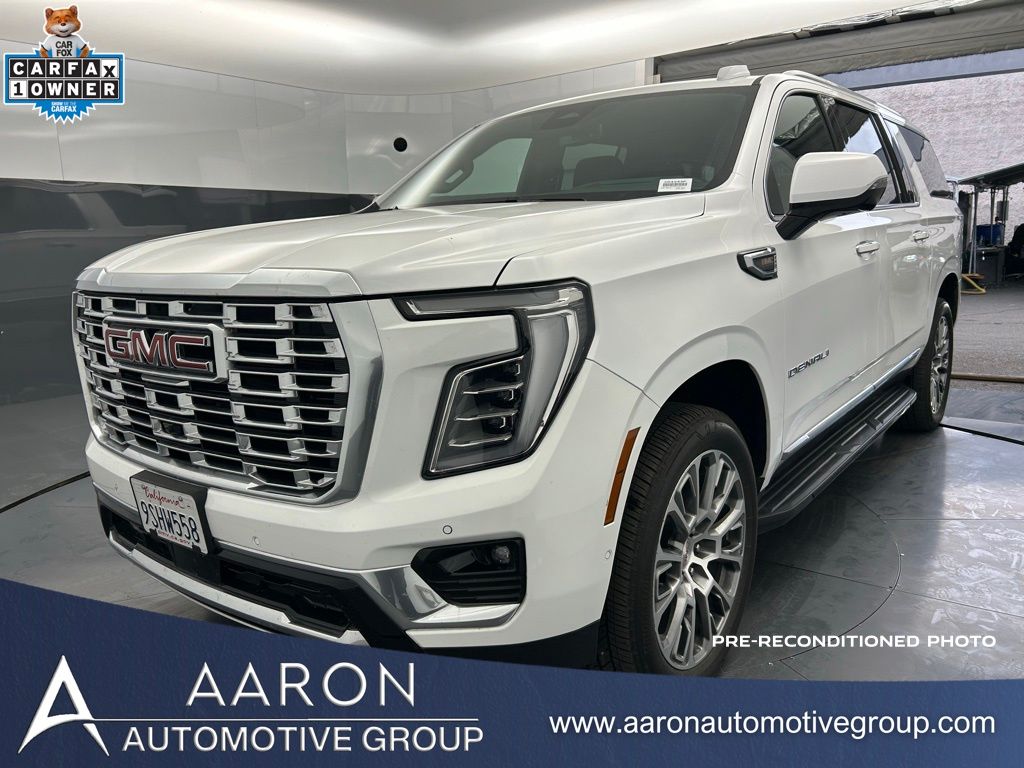 2025 GMC Yukon XL Denali's photo