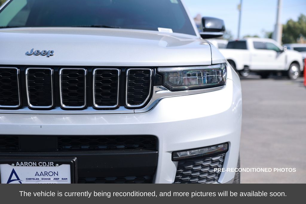 2021 Jeep Grand Cherokee L Limited photo 4