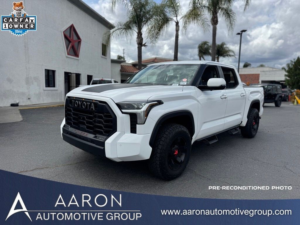 Used 2024 Toyota Tundra SR5 Truck CrewMax