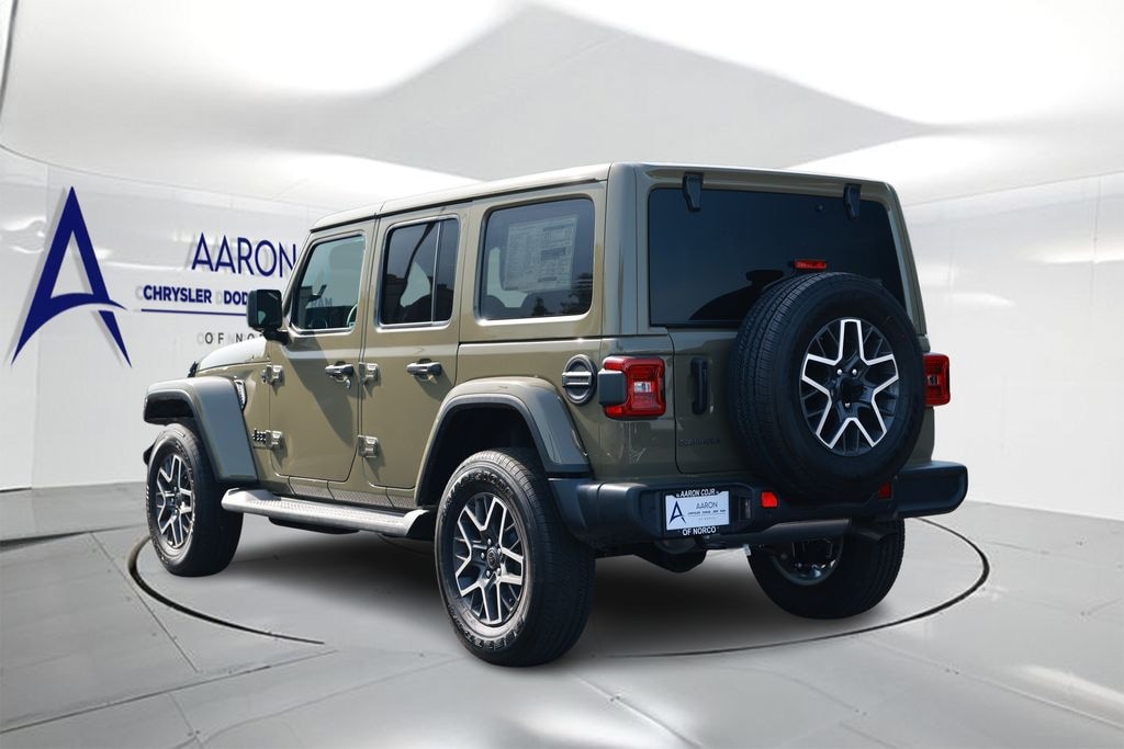 New 2026 Jeep Wrangler Sahara Sport Utility