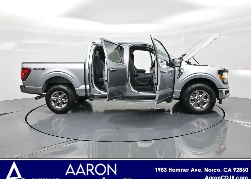 Used 2024 Ford F-150 XLT Truck SuperCrew Cab
