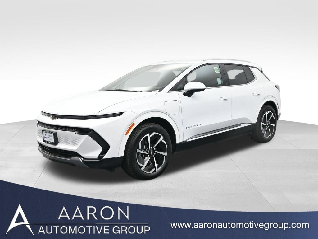 Used 2025 Chevrolet Equinox EV LT SUV