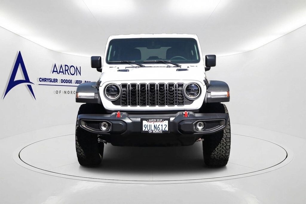 Certified 2025 Jeep Wrangler Rubicon SUV
