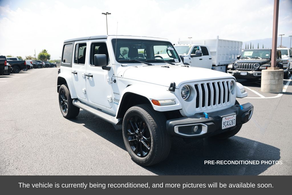 2022 Jeep Wrangler Unlimited 4xe Sahara photo 3