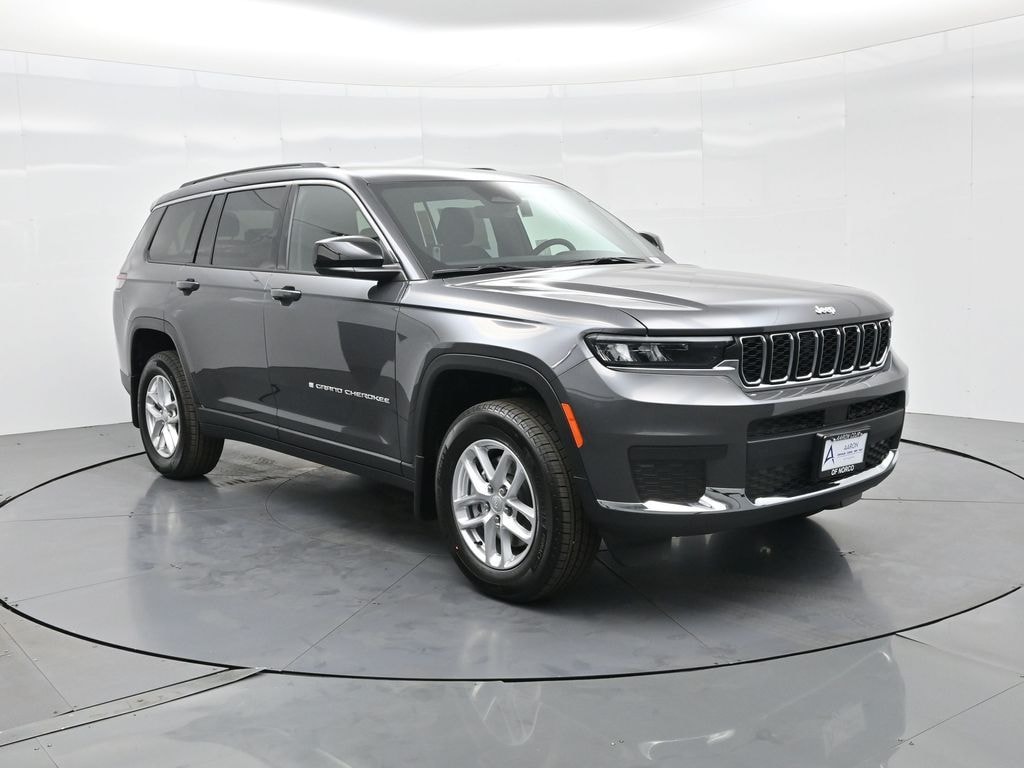 New 2025 Jeep Grand Cherokee L Laredo Sport Utility