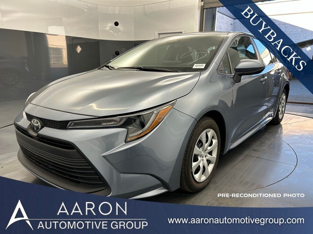 Used 2024 Toyota Corolla LE Sedan