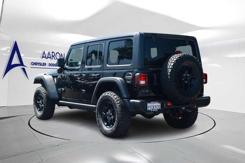 Used 2025 Jeep Wrangler 4xe Sport SUV