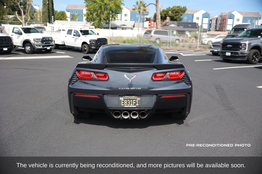 Used 2016 Chevrolet Corvette Stingray Coupe