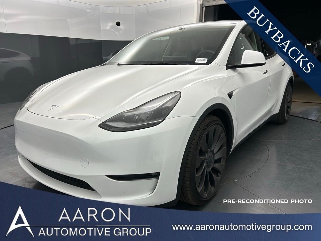 Used 2023 Tesla Model Y Performance SUV