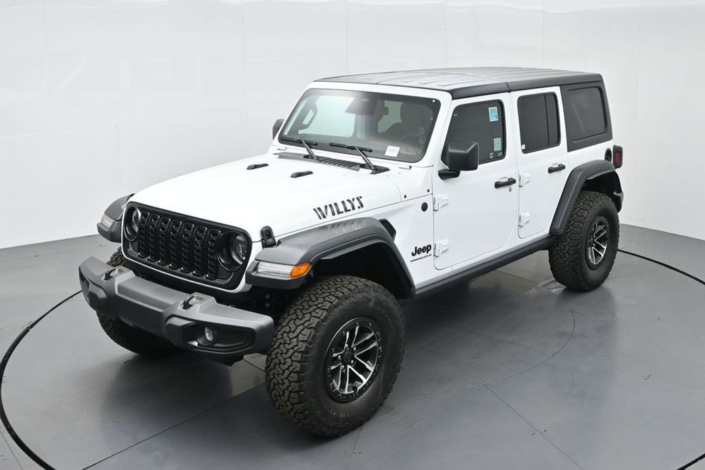 2025 Jeep Wrangler 4-Door Willys - Photo 50