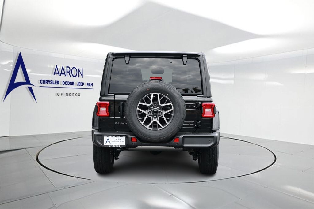 New 2026 Jeep Wrangler Sahara Sport Utility