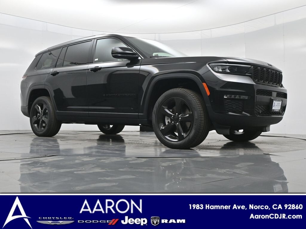 New 2025 Jeep Grand Cherokee L Limited Sport Utility