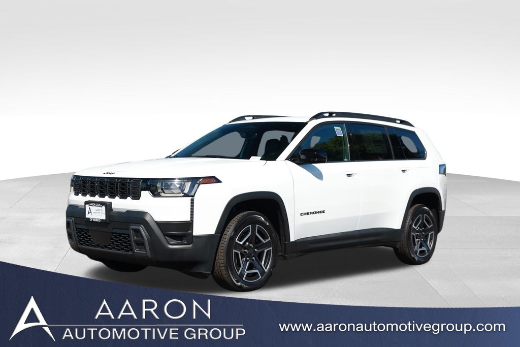 2026 Jeep Cherokee Limited HEV 4X4's photo