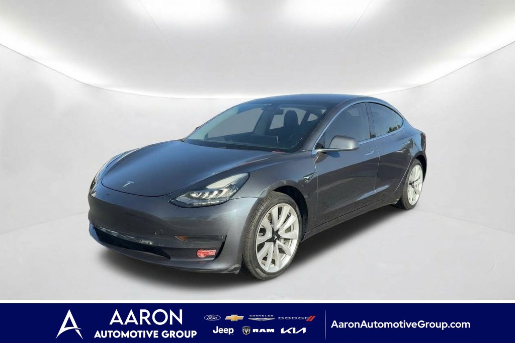 Used 2018 Tesla Model 3 Long Range with VIN 5YJ3E1EA0JF048459 for sale in Norco, CA