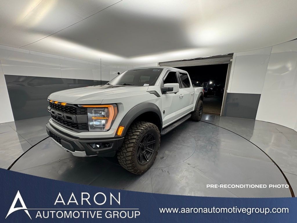 Used 2023 Ford F-150 Raptor Truck SuperCrew Cab