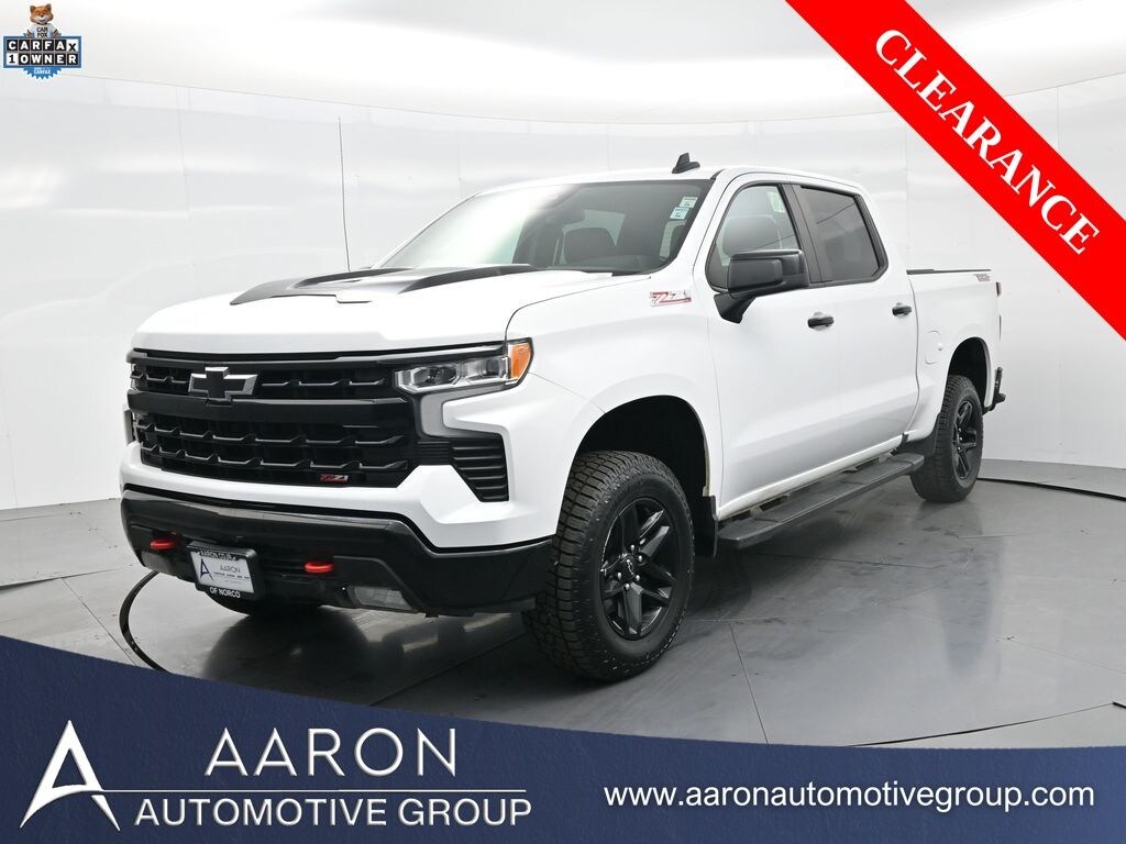 Used 2024 Chevrolet Silverado 1500 LT Trail Boss Truck Crew Cab
