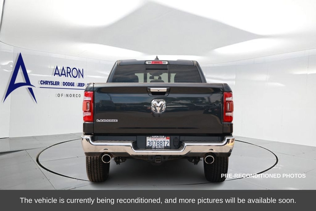 Used 2019 Ram 1500 Laramie Truck Quad Cab