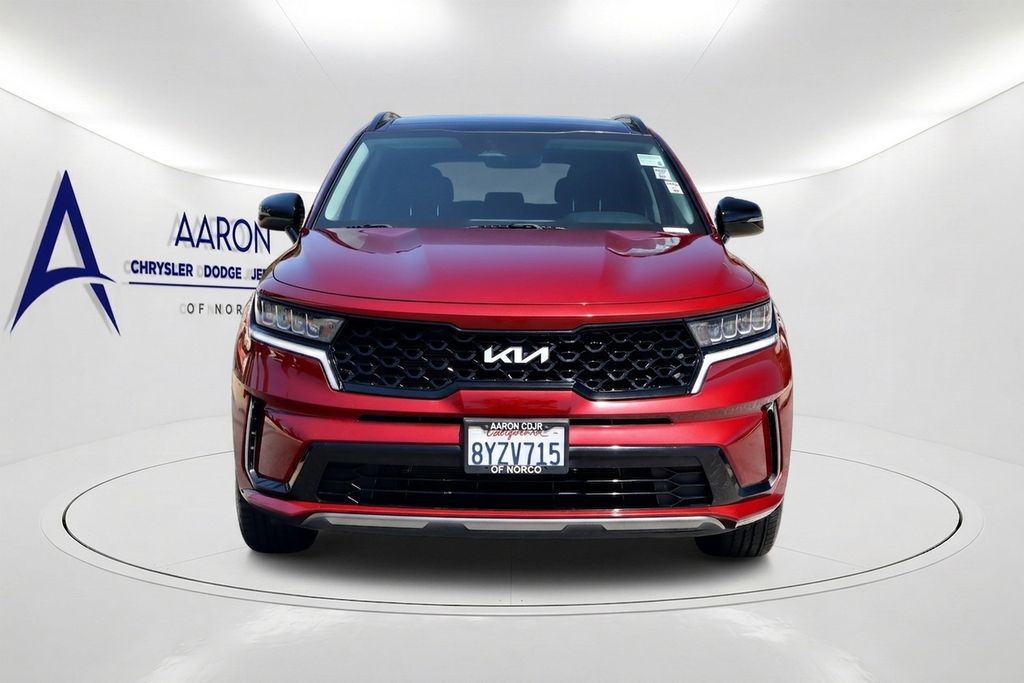Used 2022 Kia Sorento S with VIN 5XYRL4LC5NG087374 for sale in Norco, CA