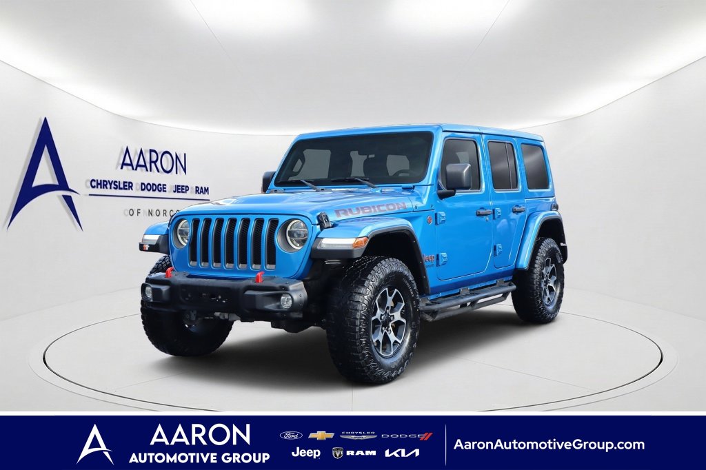 2021 Jeep Wrangler