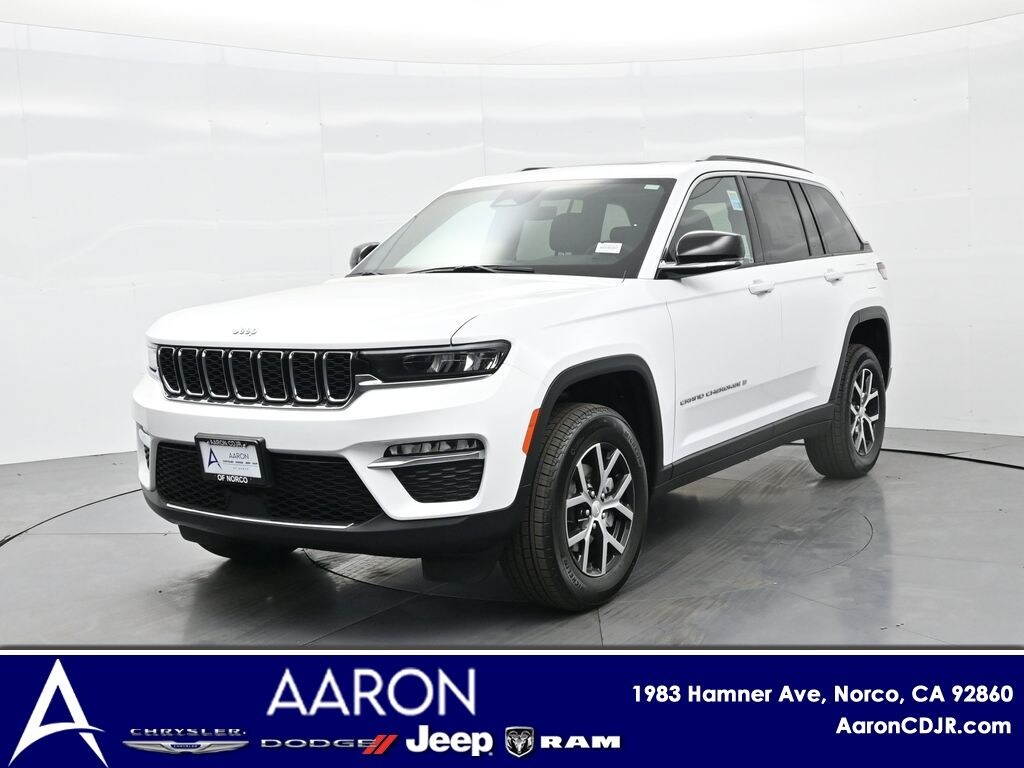 New 2025 Jeep Grand Cherokee Limited Sport Utility