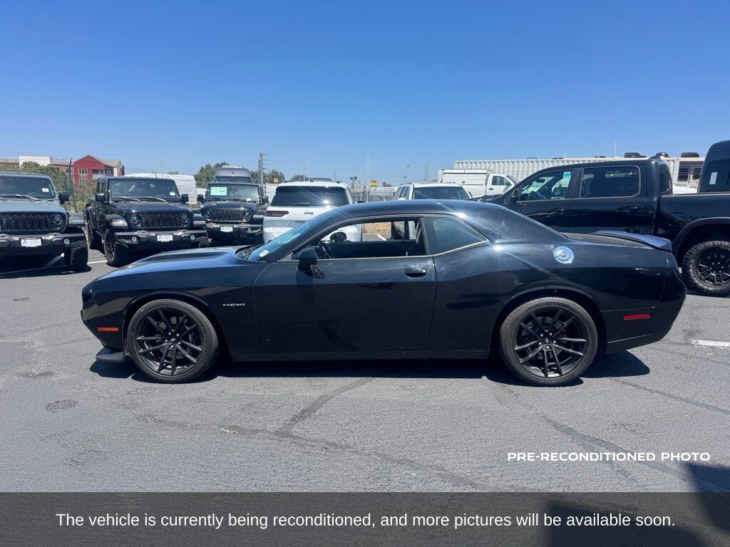 Used 2022 Dodge Challenger R/T Coupe