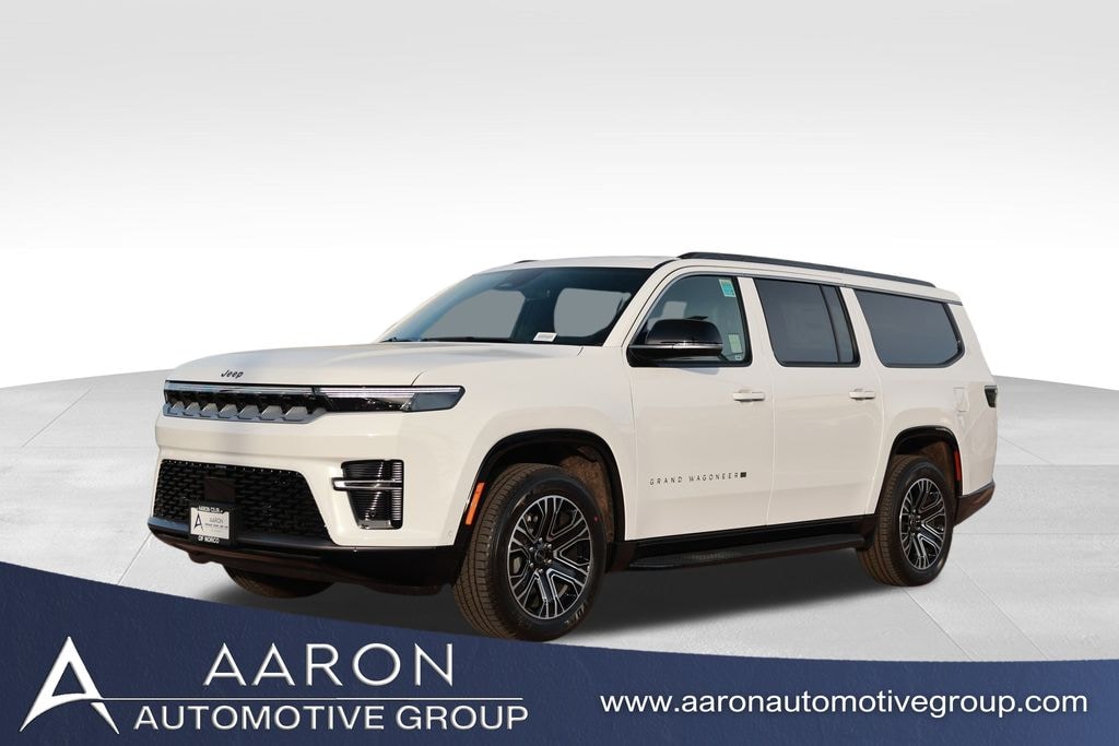 New 2026 Jeep Grand Wagoneer L Base Sport Utility