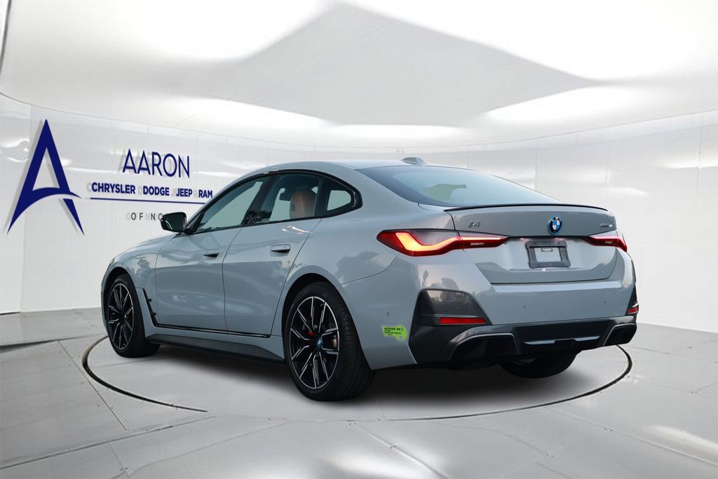 Used 2023 BMW i4 40 with VIN WBY73AW06PFP34165 for sale in Norco, CA